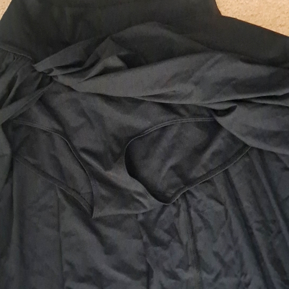 XSMALL BREEZEFUL PLICATED SPLIT MAXI SKIRT - Picture 6 of 8